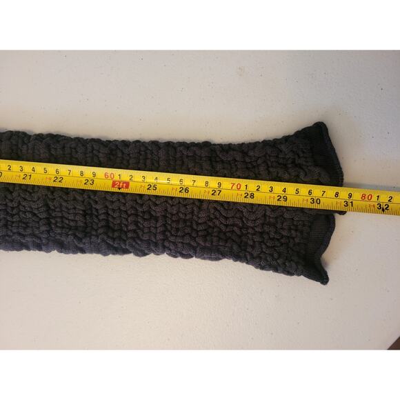 Free People Rosehip Cardi in Raven Feather Sz L Cropped Textured Knit Boho Chic - Picture 6 of 11